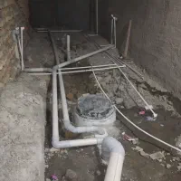 لوله کشی‌ تاسیسات اب و شوفاژ و فاضلاب شیرالات