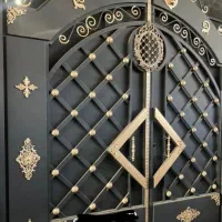 درب باغی۹۴۳۵،درب حیاطی۹۴۳۵،درب ویلایی۹۴۳۵|مصالح و تجهیزات ساختمان|کرج, بازار آهن|دیوار