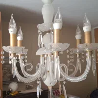 لوستر|لوستر و چراغ آویز|شیراز, معالیآباد|دیوار