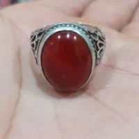 انگشتر عقیق یمن قدیمی