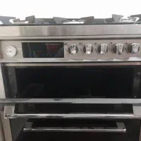 اوجاق گاز طرح فر تمام استیل نوع نوع