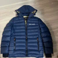 کاپشن کلمبیا پفی داخل پشمی گرم نو نو سایز مدیوم