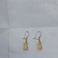 گوشواره طلا۱۸عیار