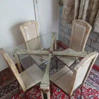 میزو صندلی غذاخوری ۴نفره
