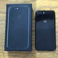 ایفون ۷ پلاس ۱۲۸ گیگ جت بلک امریکا