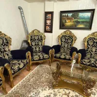 میل سلطنتی تمیز و سیک|مبلمان خانگی و میز عسلی|رشت, نخودچر|دیوار