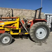 تراکتور ۲۸۵ بیل لودری|خودرو سنگین|چاهک, |دیوار