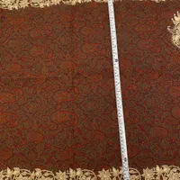 ترمه عروس زیر قیمت بازار فروش به علت مهاجرت|پرده، رانر، رومیزی|تهران, ظفر|دیوار