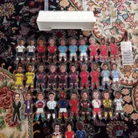 فیگور آدمک فوتبالی و استند فیگور