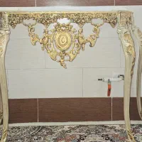 میز اینه شمعدان