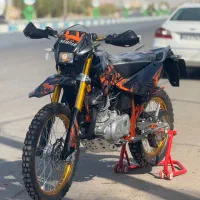 تریل بهپر انجین سوزوکی|موتورسیکلت|رشت, حافظ آباد|دیوار