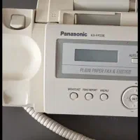 فکس پاناسونیک مدیریتی Fax KX-FP206 در حد نو|پرینتر، اسکنر، کپی، فکس|کرج, فاز ۳ مهرشهر|دیوار
