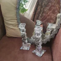 آینه شمعدان