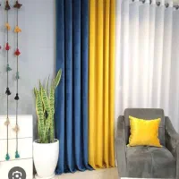 فروش انواع پرده کاغذ دیواری کفپوش قرنیز دیوار کووب