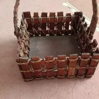 سبد حصیری|صنایع دستی و سایر لوازم تزئینی|نیشابور, گنبد سبز|دیوار