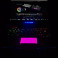 لپ تاپ دل الینور DELL ALIENWARE|رایانه همراه|کرمان, |دیوار