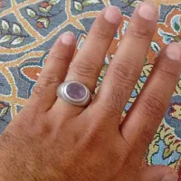 انگشتر نقره قدیمی۶۰ساله