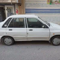 پراید 132 تمیز  خط وخش  داره