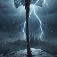 تبر ثور (Thor) Stormbreaker
