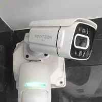 دوربین مداربسته NovaTech پلاک خوان و وارملایت رنگی