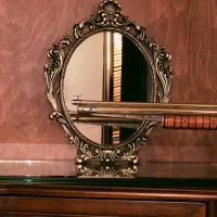 آیینه قاب برنجی یا برنزی
