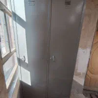 کمد فلزی دودرب لباس ۳عدد صحیح وسالم|جاکفشی، کمد، دراور|همدان, |دیوار