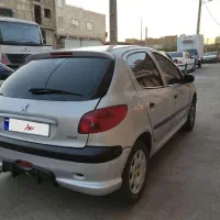 پژو 206 تیپ 2 فرانسوی|خودرو سواری و وانت|قم, علی آباد سعدگان|دیوار