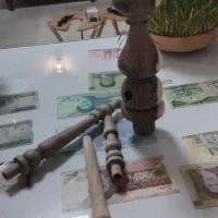 قلیان چوب گردو 30سانتی