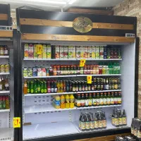 یخچال پرده هوا  فریزر یخچال ایستاده جزیره و کابینت