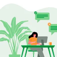 انجام امور اینترنتی و اداری به‌صورت دورکاری