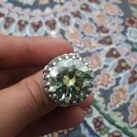 انگشتر موزونایت|زیورآلات و اکسسوری|خرم‌آباد, |دیوار