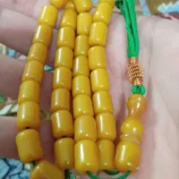 تسبیح کهربا|کلکسیون اشیاء عتیقه|نهاوند, |دیوار