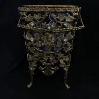 سطل ، جای دستمال کاغذی و ظرف شکلات خوری (برنز)|مجسمه، تندیس، ماکت|ری, شهید غیوری (ابن باویه)|دیوار