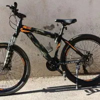 فروش یک عدد دوچرخه ی نو خیلی کم استفاده شده|دوچرخه، اسکیت، اسکوتر|قزوین, |دیوار