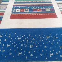 1جفت فرش 6متری نخ ابریشم طرح سنتی جدید|فرش|پاکدشت, پاکدشت (مامازند)|دیوار