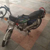 موتور دلتا 125 فابریک