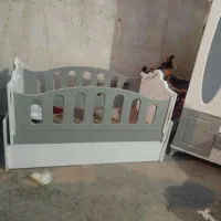 سرویس تخت کمدکودک|تخت و سرویس خواب|شاهرود, |دیوار