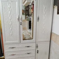 کمد دوتیکه|بوفه، ویترین، کنسول|قم, قلعه کامکار|دیوار