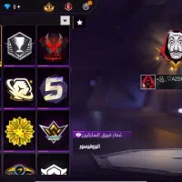 اکانت فری فایر قدیمی معاوضه با کفتر یا عروس هلندی|کنسول، بازی ویدئویی و آنلاین|قشم, |دیوار