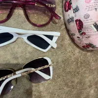 ۳ عدد عینک سالم|زیورآلات و اکسسوری|رشت, دیلمان|دیوار