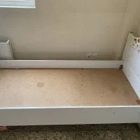 دو عدد تخت یک نفره ام دی اف|تخت و سرویس خواب|تهران, زرکش|دیوار