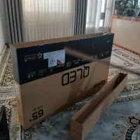 کارتن تلویزیون ۶۵ اینچ جی پلاس|تلویزیون و پروژکتور|خرمآباد, |دیوار