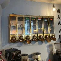 ۷عدد سیلو قهوه