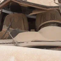 خودرو تصادفی پارس 96 ty5|خودرو سواری و وانت|رامند, |دیوار