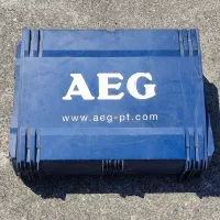 یک دستگاه دریل شارژی آلمانی مارک AEG بفروش میرسد|ابزارآلات|رودسر, |دیوار