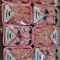 چشم و مغز گوساله وگوسفند