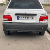 پراید مدل ۸۸ دوگانه شرکتی پلمپ