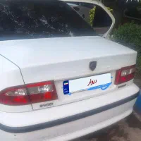 سمند ۹۸lx بدون رنگ