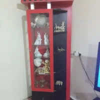 بوفه  یاهمان ویترین   ویه زیرتلوزیون شیشه ای