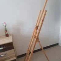 سه پایه بوم تاشو چوبی|لوازم التحریر|کرج, گوهردشت|دیوار